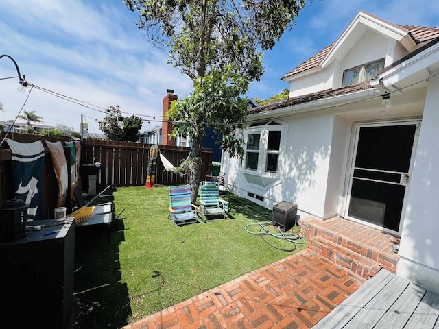 3943 Ingraham St, San Diego, CA 92109 - view of yard