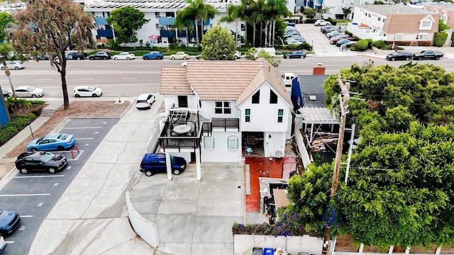 3943 Ingraham St, San Diego, CA 92109 - drone / aerial view
