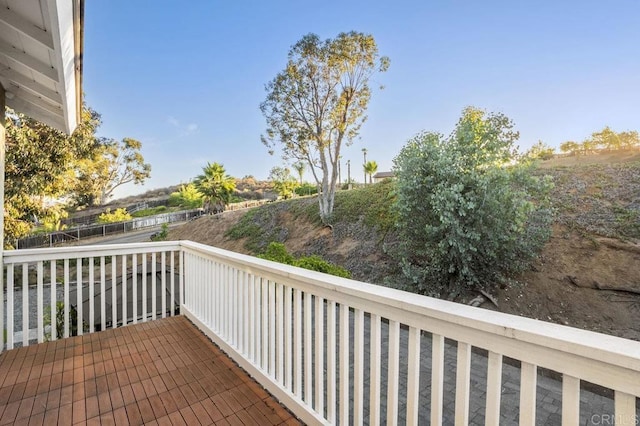 1772 Treseder Cir, El Cajon, CA 92019 - view of wooden deck