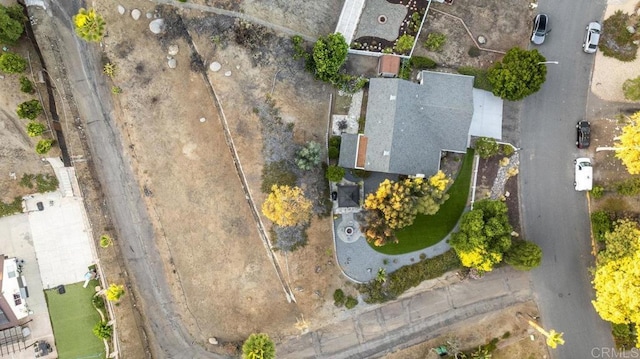 1772 Treseder Cir, El Cajon, CA 92019 - aerial view
