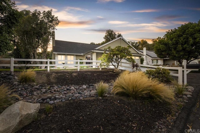 1772 Treseder Cir, El Cajon, CA 92019 - view of front of home with an attached garage