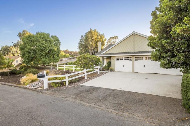 1772 Treseder Cir, El Cajon, CA 92019 - view of front of property featuring a garage