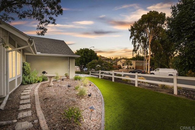 1772 Treseder Cir, El Cajon, CA 92019 - view of yard