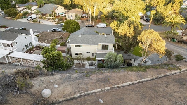 1772 Treseder Cir, El Cajon, CA 92019 - aerial perspective of suburban area