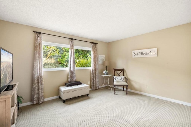 1772 Treseder Cir, El Cajon, CA 92019 - sitting room featuring carpet and baseboards