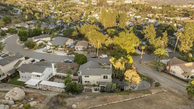 1772 Treseder Cir, El Cajon, CA 92019 - aerial overview of property's location featuring nearby suburban area