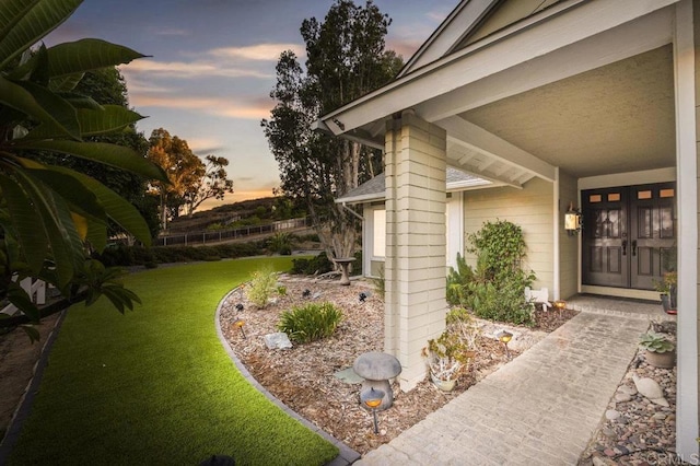 1772 Treseder Cir, El Cajon, CA 92019 - doorway to property with a lawn