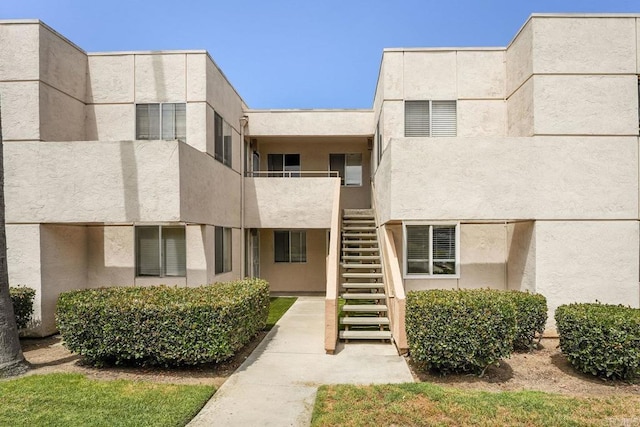 830 Broadway Unit 18, El Cajon, CA 92021 - view of property featuring stairs
