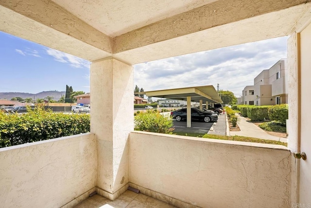 830 Broadway Unit 18, El Cajon, CA 92021 - balcony with a residential view