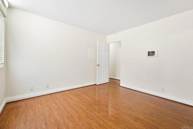 830 Broadway Unit 18, El Cajon, CA 92021 - empty room featuring wood finished floors and baseboards