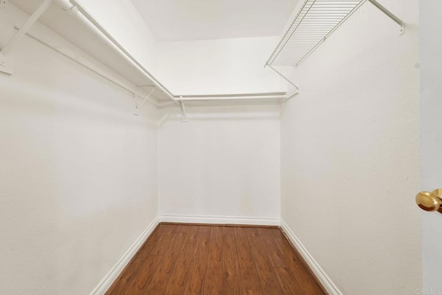 830 Broadway Unit 18, El Cajon, CA 92021 - spacious closet with wood finished floors