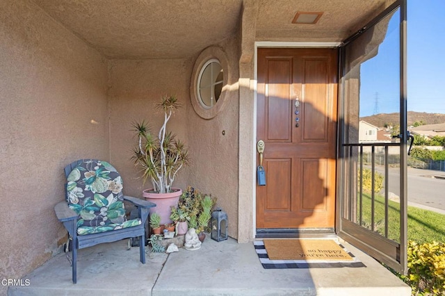 28802 Raintree Ln, Saugus, CA 91390 - entrance to property with stucco siding