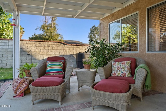 28802 Raintree Ln, Saugus, CA 91390 - view of patio