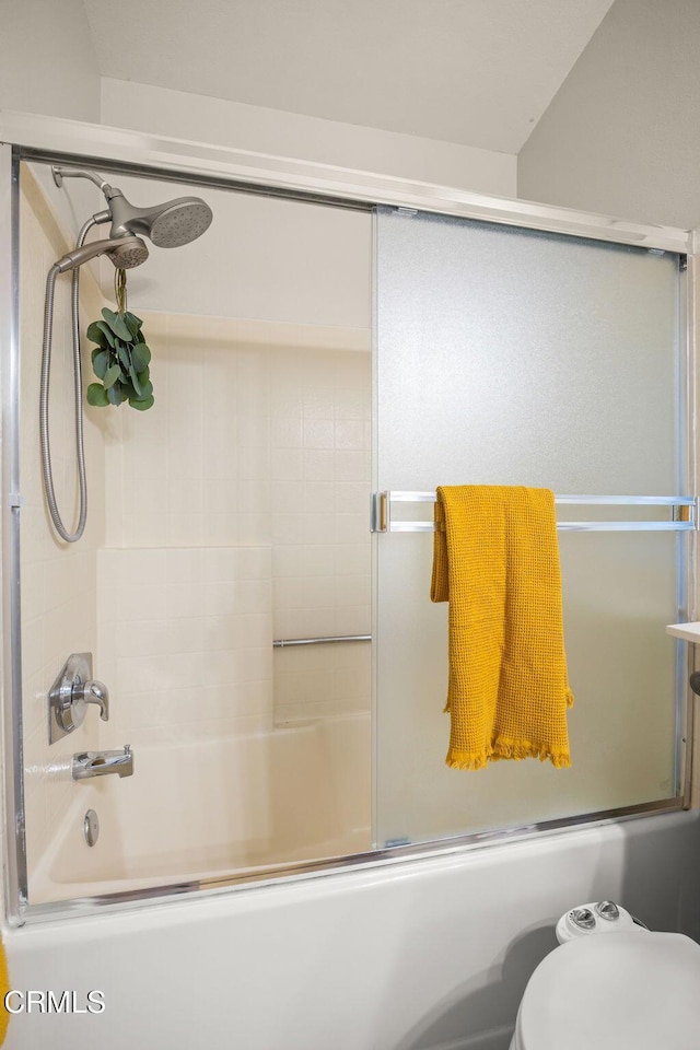 28802 Raintree Ln, Saugus, CA 91390 - bathroom featuring enclosed tub / shower combo