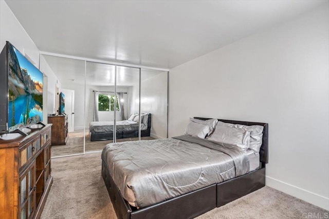 10784 N Magnolia Dr Unit H8, Santee, CA 92071 - bedroom featuring carpet floors and a closet