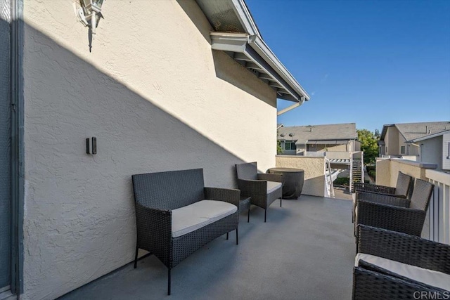 10784 N Magnolia Dr Unit H8, Santee, CA 92071 - patio / terrace featuring a residential view
