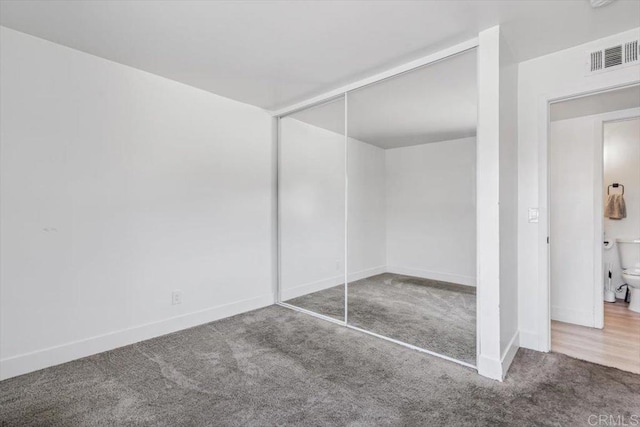 10784 N Magnolia Dr Unit H8, Santee, CA 92071 - unfurnished bedroom featuring carpet floors and a closet