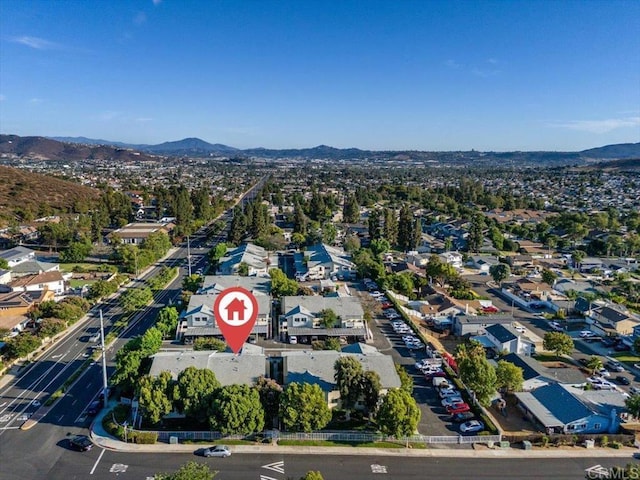 10784 N Magnolia Dr Unit H8, Santee, CA 92071 - aerial overview of property's location with nearby suburban area