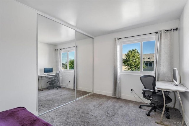 10784 N Magnolia Dr Unit H8, Santee, CA 92071 - home office with carpet floors