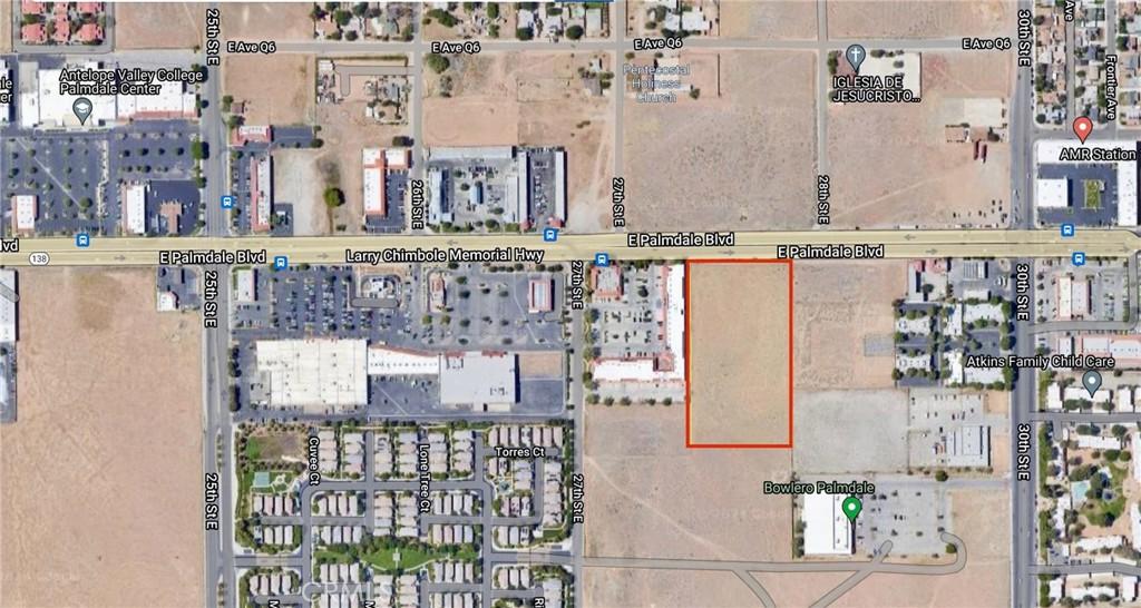 0 E Palmdale Blvd, Palmdale, CA 93550