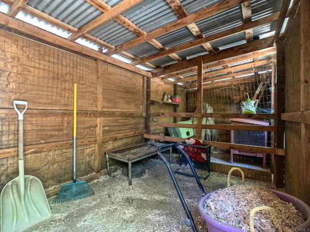 4822 Belvedere Dr, Julian, CA 92036 - storage room with an exterior structure