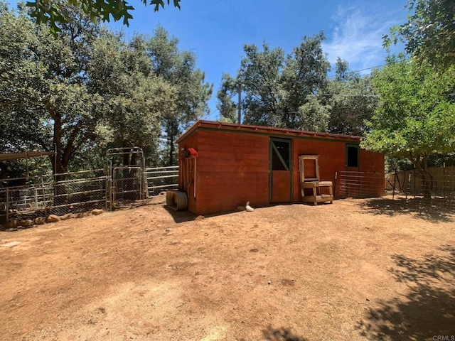 4822 Belvedere Dr, Julian, CA 92036 - view of stable