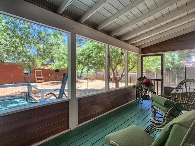 4822 Belvedere Dr, Julian, CA 92036 - view of sunroom / solarium