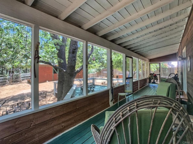 4822 Belvedere Dr, Julian, CA 92036 - view of sunroom / solarium