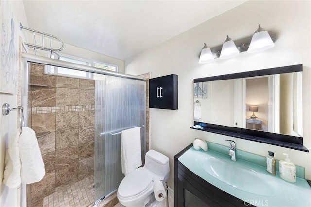 4 Narbonne, Laguna Niguel, CA 92677 - full bath with a stall shower and vanity