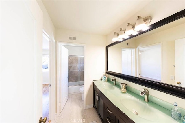 4 Narbonne, Laguna Niguel, CA 92677 - bathroom with double vanity and tub / shower combination