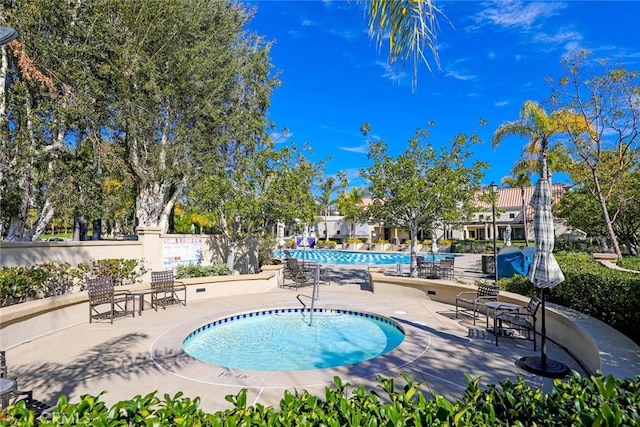 4 Narbonne, Laguna Niguel, CA 92677 - community pool with a patio and a community hot tub