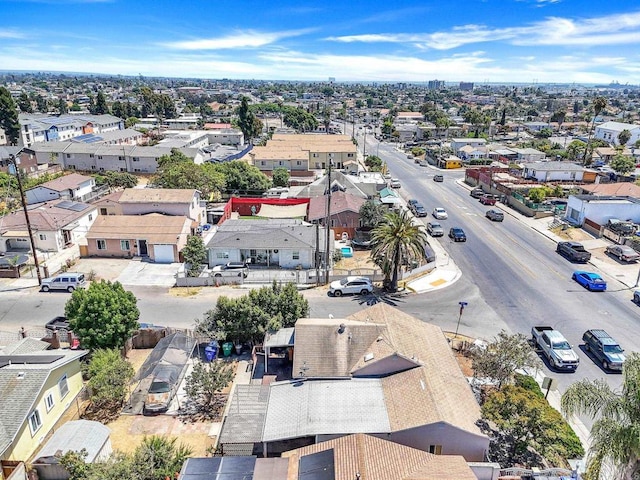 1465 S 43rd St, San Diego, CA 92113 - aerial perspective of suburban area