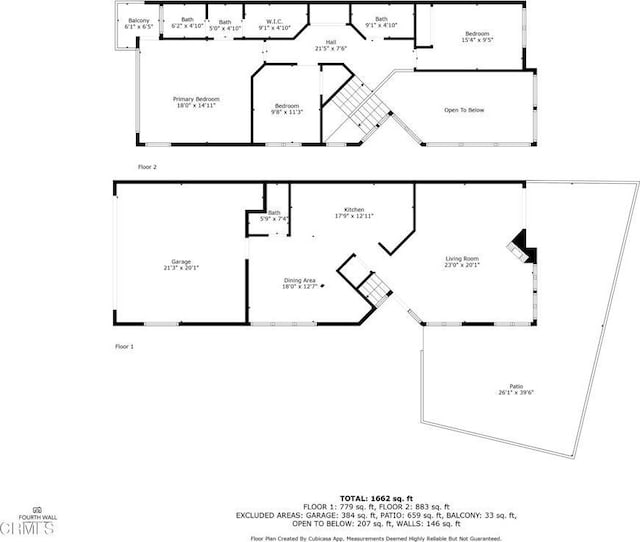 2759 Butter Creek Dr, Pasadena, CA 91107 - view of home floor plan