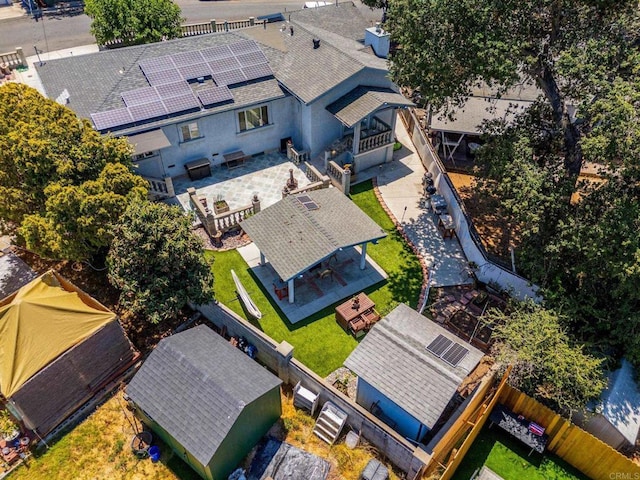 4624 Katherine Place, La Mesa, CA 91942 - view from above of property