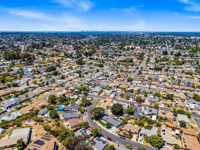 4624 Katherine Place, La Mesa, CA 91942 - aerial perspective of suburban area