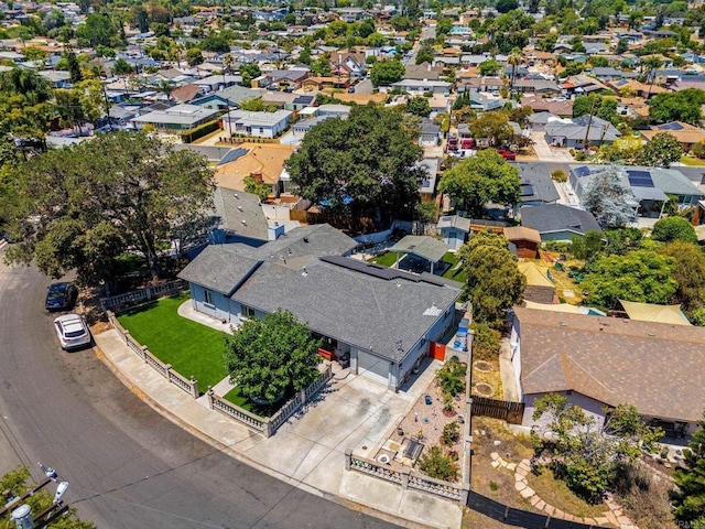 4624 Katherine Place, La Mesa, CA 91942 - aerial view of residential area