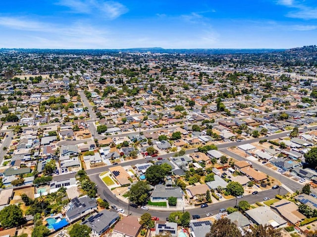 4624 Katherine Place, La Mesa, CA 91942 - aerial view of residential area