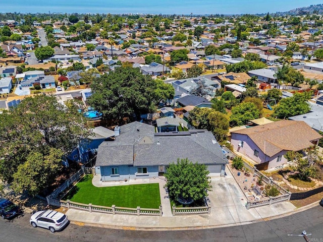 4624 Katherine Place, La Mesa, CA 91942 - aerial perspective of suburban area