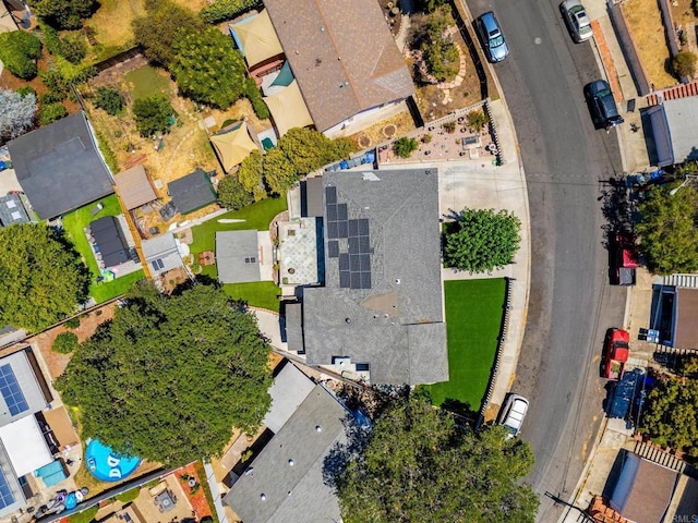 4624 Katherine Place, La Mesa, CA 91942 - aerial view of property and surrounding area featuring nearby suburban area