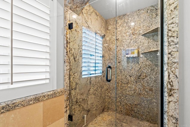 4624 Katherine Place, La Mesa, CA 91942 - full bathroom featuring a stall shower