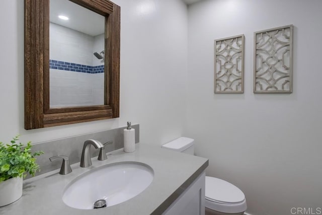 6947 Wallsey Dr, San Diego, CA 92119 - bathroom featuring vanity and a shower
