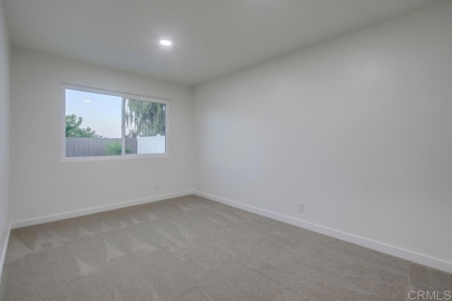 6947 Wallsey Dr, San Diego, CA 92119 - unfurnished room featuring recessed lighting and light carpet