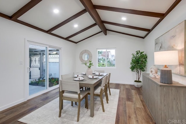 6947 Wallsey Dr, San Diego, CA 92119 - dining room with wood finished floors, healthy amount of natural light, and recessed lighting