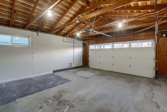 6947 Wallsey Dr, San Diego, CA 92119 - garage with a garage door opener