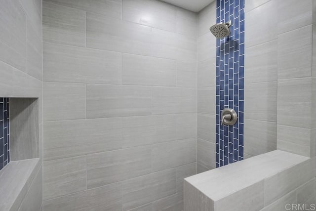 6947 Wallsey Dr, San Diego, CA 92119 - bathroom with a tile shower