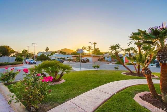 6947 Wallsey Dr, San Diego, CA 92119 - view of property's community featuring a lawn