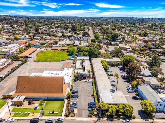 6735 Amherst St, San Diego, CA 92115 - drone / aerial view