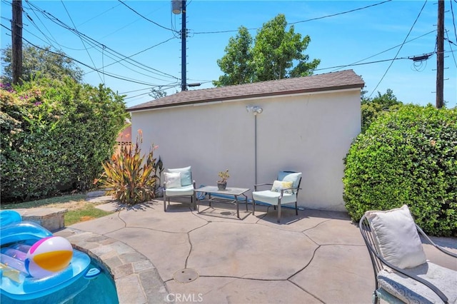 16918 Baltar St, Van Nuys, CA 91406 - view of patio