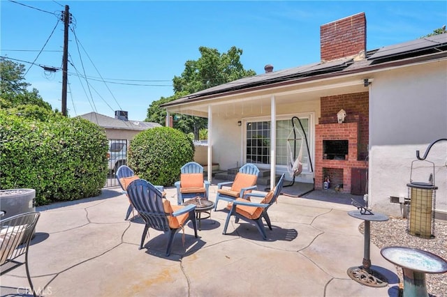16918 Baltar St, Van Nuys, CA 91406 - view of patio