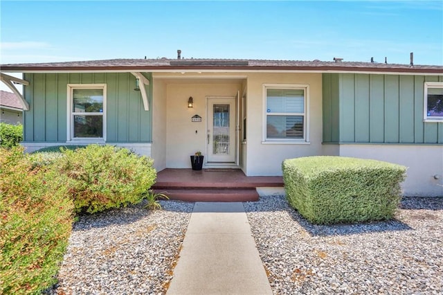 16918 Baltar St, Van Nuys, CA 91406 - entrance to property featuring board and batten siding